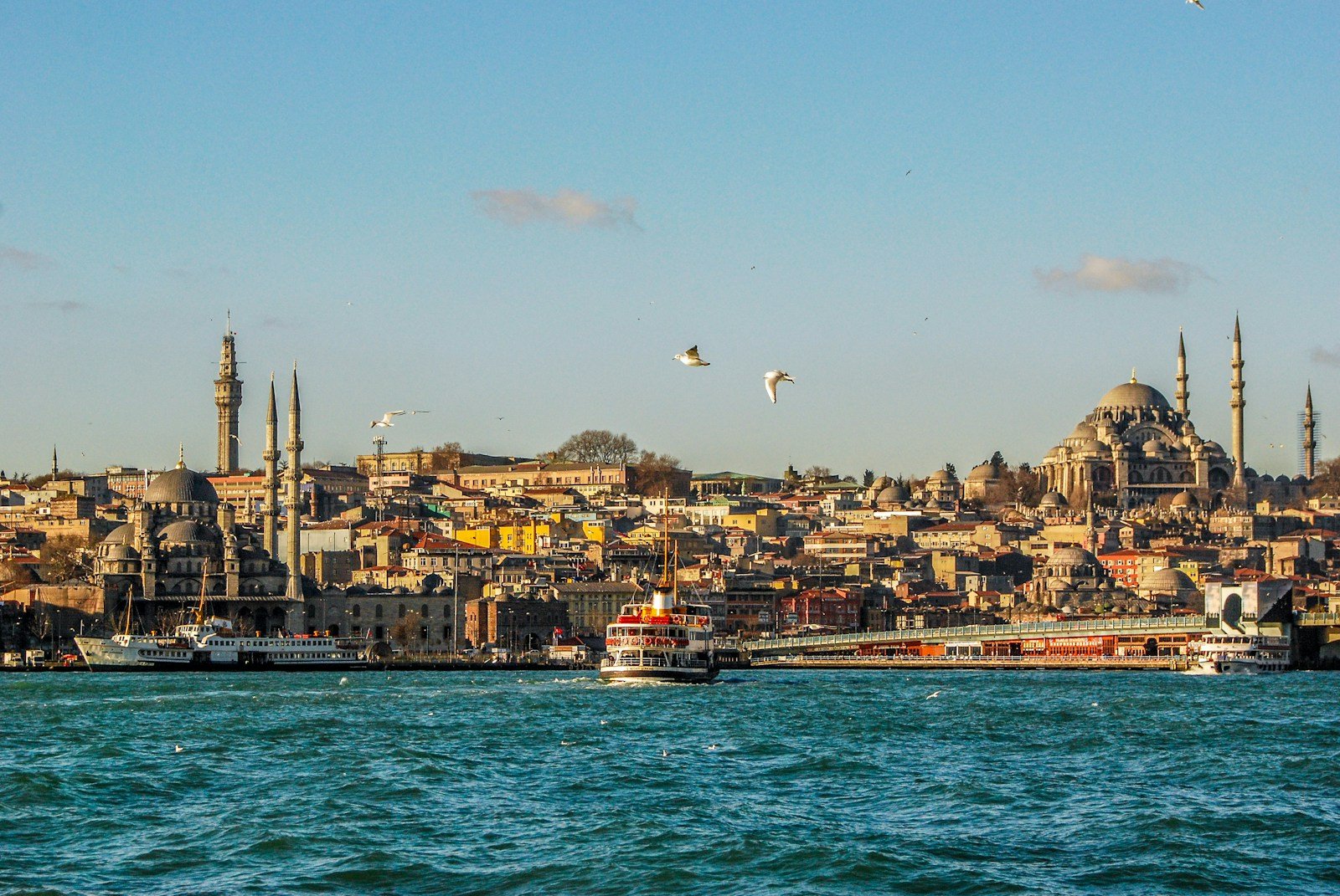 Istanbul and the Bosphorus