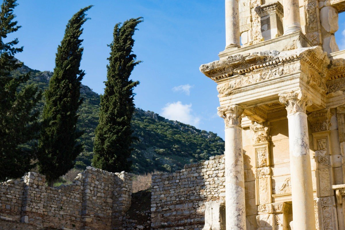Library of Celsus, Ephesus