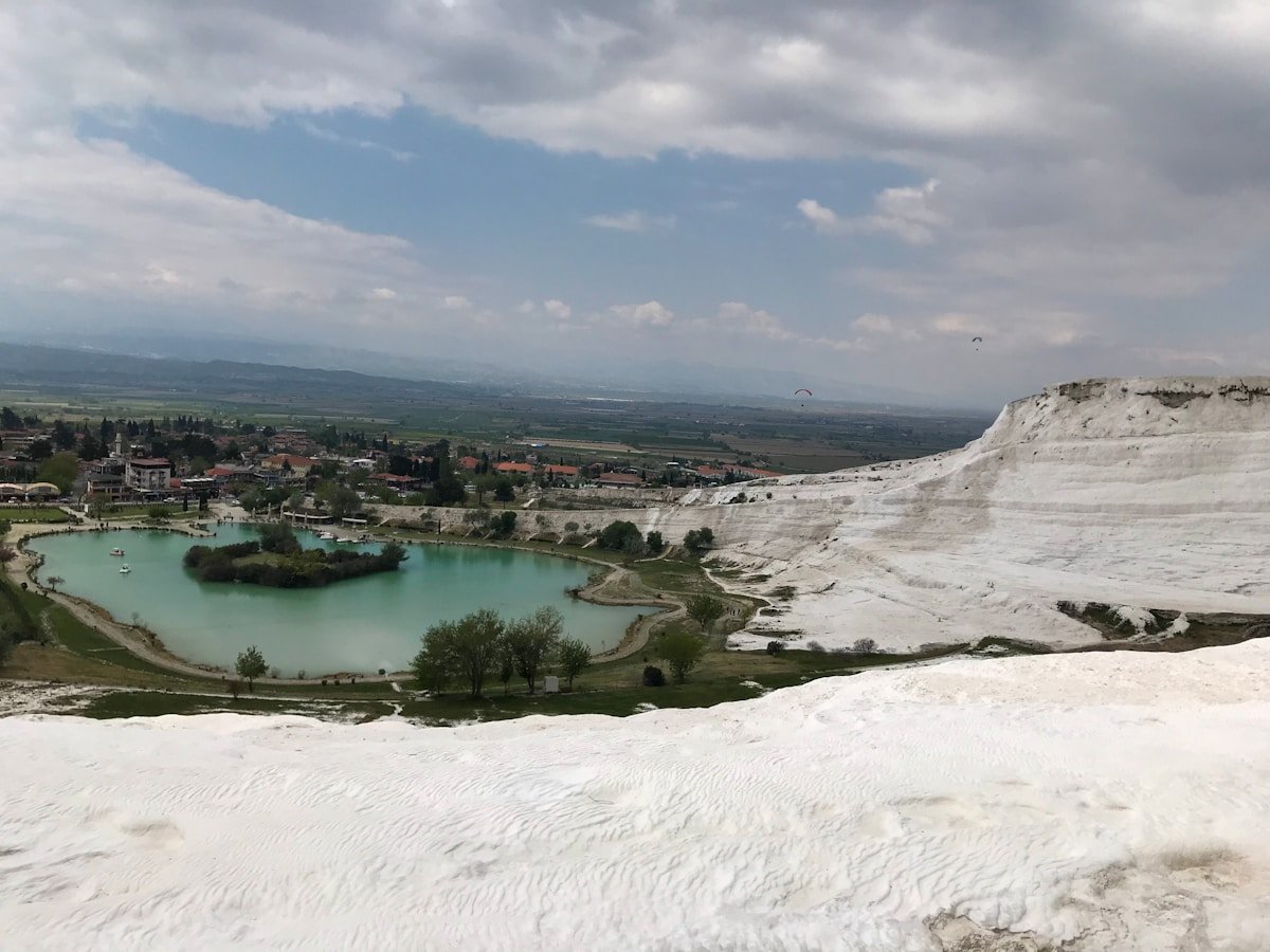 Pamukkale travertine terraces
