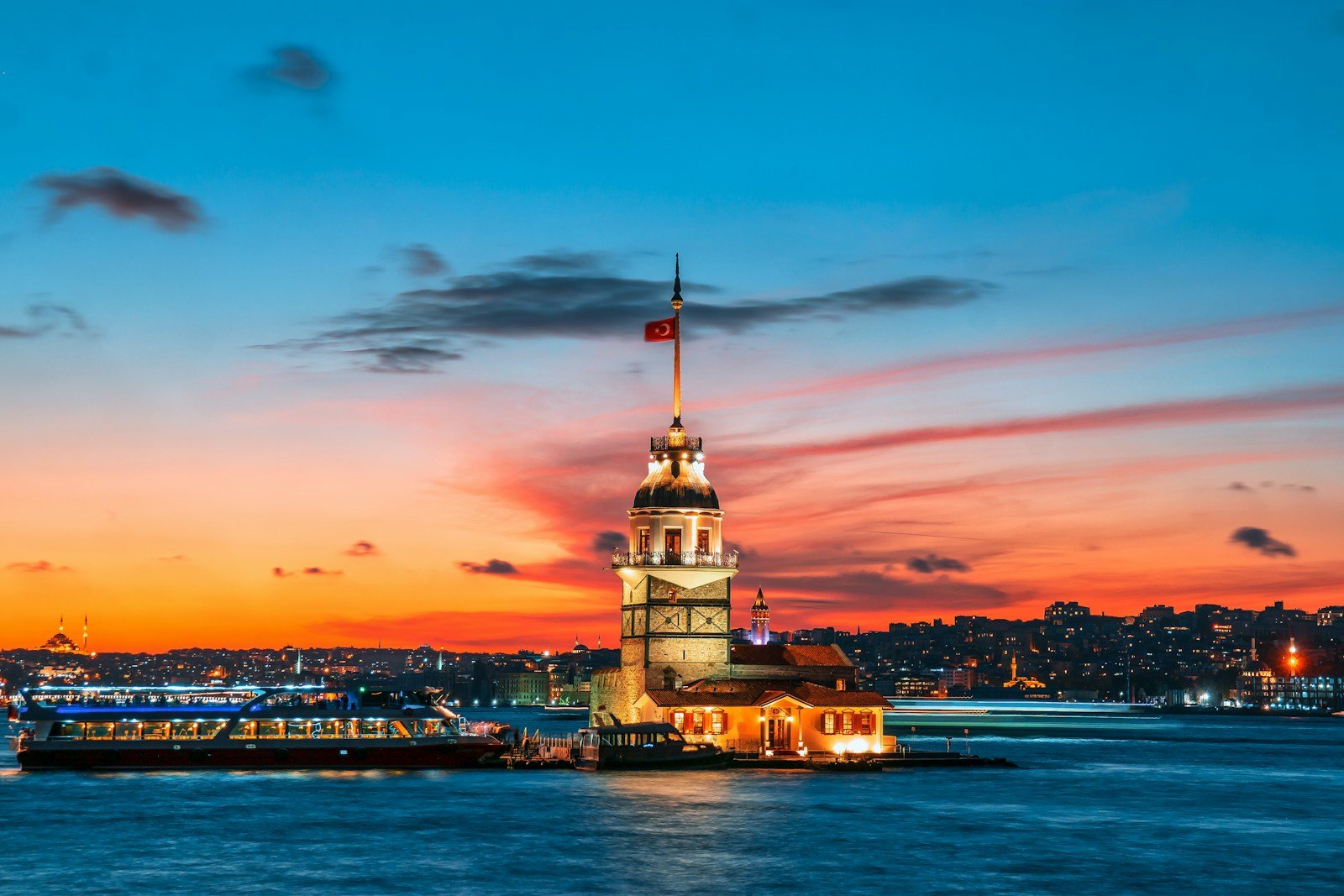 Maiden’s Tower, Istanbul